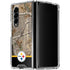 NFL Realtree Camo Pittsburgh Steelers Galaxy Z Fold4 5G Clear Case