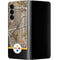 NFL Realtree Camo Pittsburgh Steelers Galaxy Z Fold4 5G Skin
