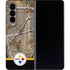 NFL Realtree Camo Pittsburgh Steelers Galaxy Z Fold4 5G Skin