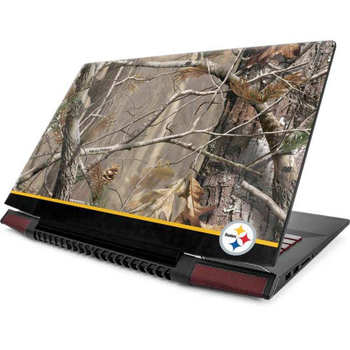 NFL Realtree Camo Pittsburgh Steelers Lenovo IdeaPad Skin