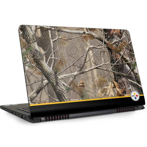 NFL Realtree Camo Pittsburgh Steelers Dell Inspiron Skin