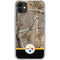 NFL Realtree Camo Pittsburgh Steelers iPhone 11 Clear Case