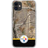 NFL Realtree Camo Pittsburgh Steelers iPhone 11 Clear Case