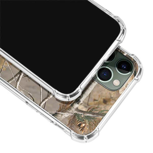 NFL Realtree Camo Pittsburgh Steelers iPhone 11 Pro Max Clear Case