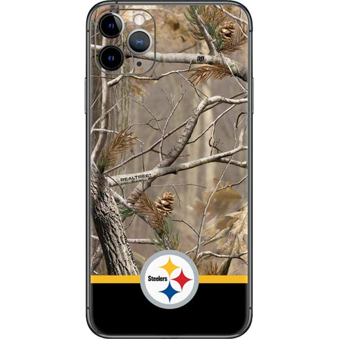 NFL Realtree Camo Pittsburgh Steelers iPhone 11 Pro Max Skin