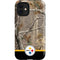 NFL Realtree Camo Pittsburgh Steelers iPhone 12 Mini Impact Case