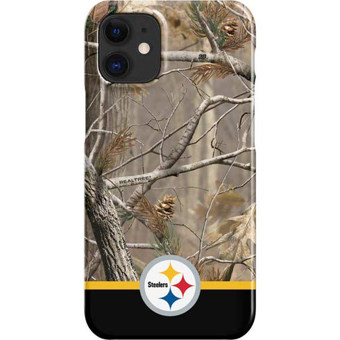 NFL Realtree Camo Pittsburgh Steelers iPhone 12 Mini Lite Case