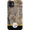NFL Realtree Camo Pittsburgh Steelers iPhone 12 Mini Lite Case