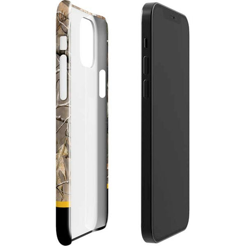 NFL Realtree Camo Pittsburgh Steelers iPhone 12 Mini Lite Case