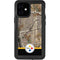 NFL Realtree Camo Pittsburgh Steelers iPhone 12 Mini Waterproof Case