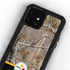 NFL Realtree Camo Pittsburgh Steelers iPhone 12 Mini Waterproof Case