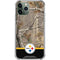 NFL Realtree Camo Pittsburgh Steelers iPhone 12 Pro Clear Case