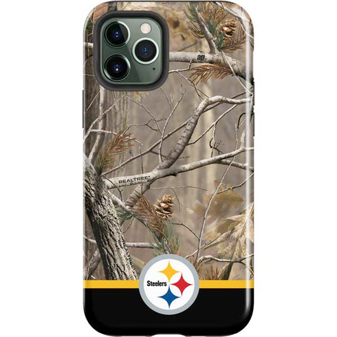 NFL Realtree Camo Pittsburgh Steelers iPhone 12 Pro Impact Case