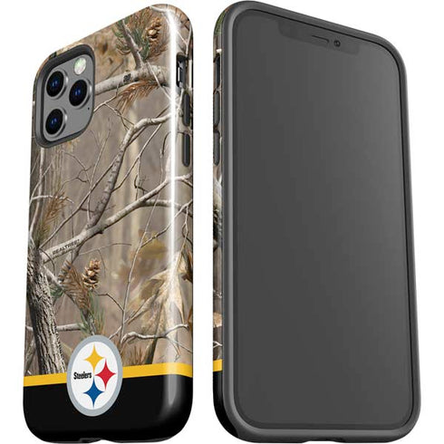 NFL Realtree Camo Pittsburgh Steelers iPhone 12 Pro Max Impact Case
