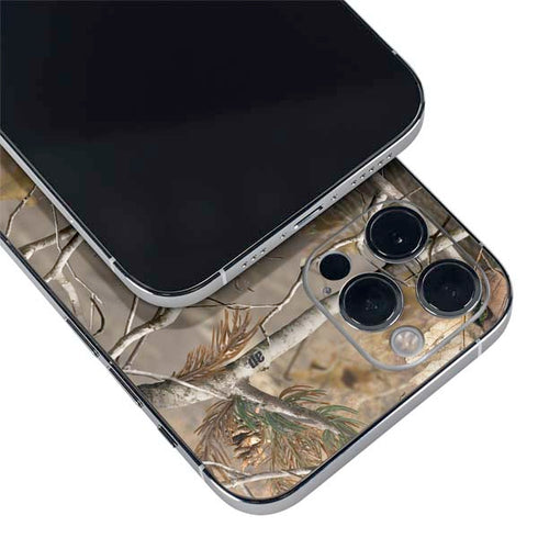 NFL Realtree Camo Pittsburgh Steelers iPhone 12 Pro Max Skin