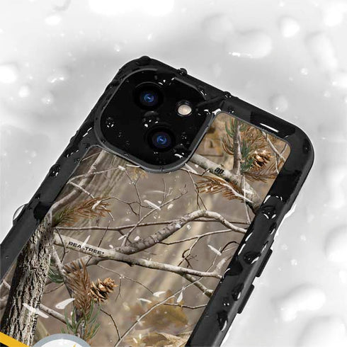 NFL Realtree Camo Pittsburgh Steelers iPhone 13 Mini Waterproof Case