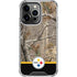 NFL Realtree Camo Pittsburgh Steelers iPhone 13 Pro Clear Case