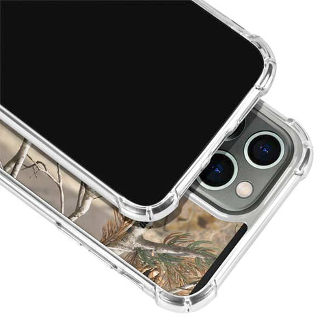 NFL Realtree Camo Pittsburgh Steelers iPhone 13 Pro Clear Case