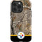 NFL Realtree Camo Pittsburgh Steelers iPhone 13 Pro Impact Case