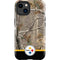 NFL Realtree Camo Pittsburgh Steelers iPhone 15 Plus Impact Case