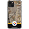 NFL Realtree Camo Pittsburgh Steelers iPhone 15 Plus Clear Case