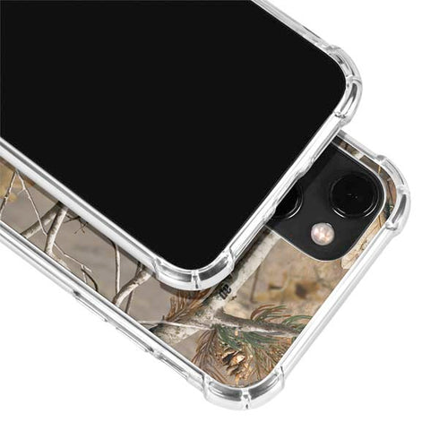 NFL Realtree Camo Pittsburgh Steelers iPhone 15 Plus Clear Case