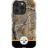 NFL Realtree Camo Pittsburgh Steelers iPhone 14 Pro Impact Case