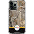NFL Realtree Camo Pittsburgh Steelers iPhone 14 Pro Max Clear Case