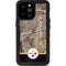 NFL Realtree Camo Pittsburgh Steelers iPhone 14 Pro Max Waterproof Case