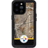 NFL Realtree Camo Pittsburgh Steelers iPhone 14 Pro Max Waterproof Case