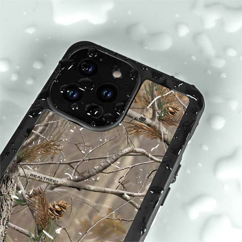 NFL Realtree Camo Pittsburgh Steelers iPhone 14 Pro Max Waterproof Case