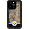 NFL Realtree Camo Pittsburgh Steelers iPhone 14 Pro Waterproof Case