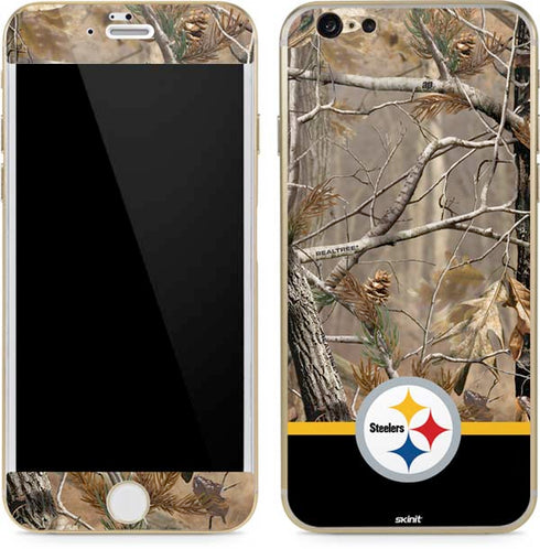 NFL Realtree Camo Pittsburgh Steelers iPhone 6/6s Skin