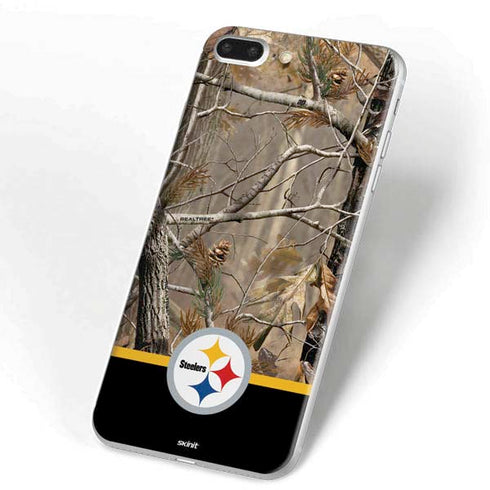 NFL Realtree Camo Pittsburgh Steelers iPhone 7 Plus Skin