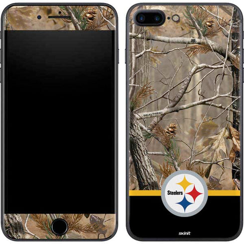 NFL Realtree Camo Pittsburgh Steelers iPhone 8 Plus Skin