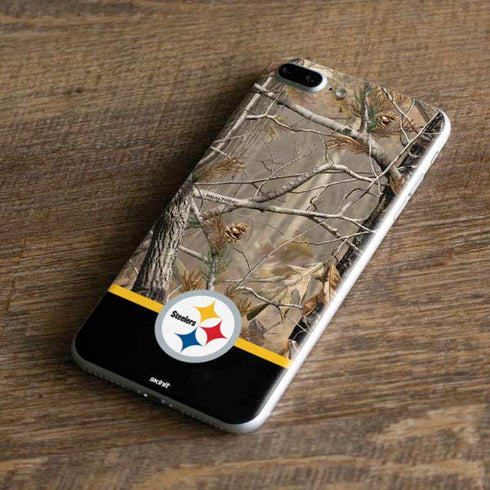 NFL Realtree Camo Pittsburgh Steelers iPhone 8 Plus Skin