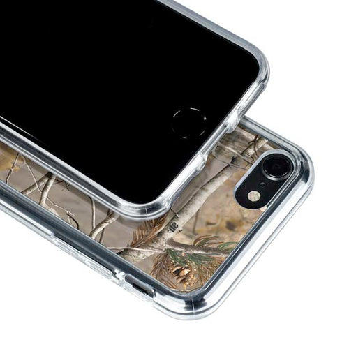 NFL Realtree Camo Pittsburgh Steelers iPhone SE (2nd & 3rd Gen) Clear Case