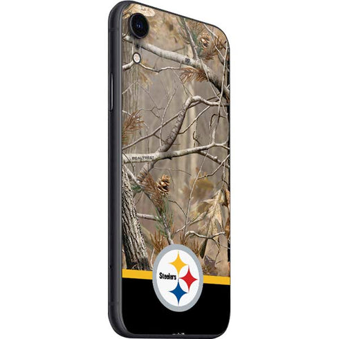NFL Realtree Camo Pittsburgh Steelers iPhone SE (2nd & 3rd Gen) Skin