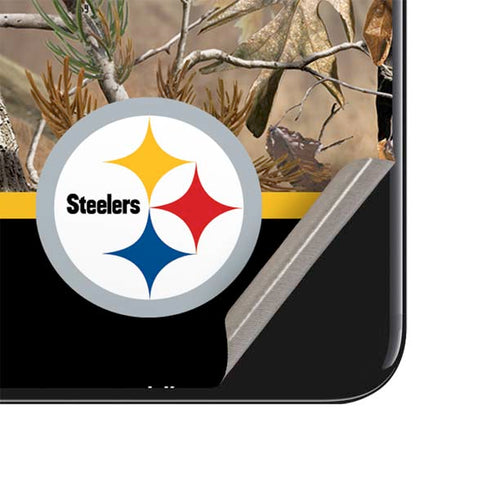 NFL Realtree Camo Pittsburgh Steelers iPhone SE (2nd & 3rd Gen) Skin