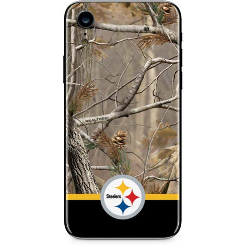 NFL Realtree Camo Pittsburgh Steelers iPhone XR Skin