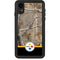 NFL Realtree Camo Pittsburgh Steelers iPhone XR Waterproof Case