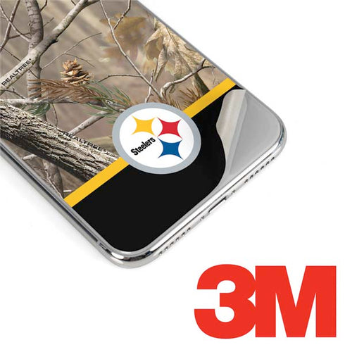 NFL Realtree Camo Pittsburgh Steelers iPhone XS Skin