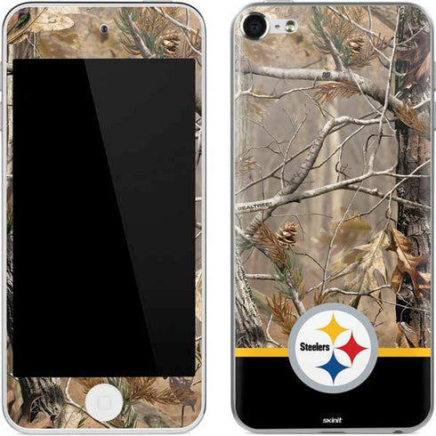 NFL Realtree Camo Pittsburgh Steelers Apple iPod Skin