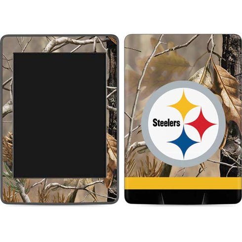 NFL Realtree Camo Pittsburgh Steelers Amazon Kindle Skin
