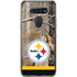 NFL Realtree Camo Pittsburgh Steelers LG K51/Q51 Clear Case
