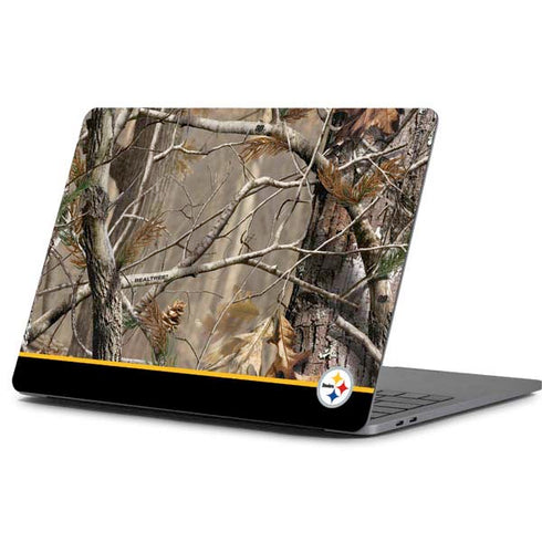 NFL Realtree Camo Pittsburgh Steelers Apple MacBook Pro 13-inch Skin