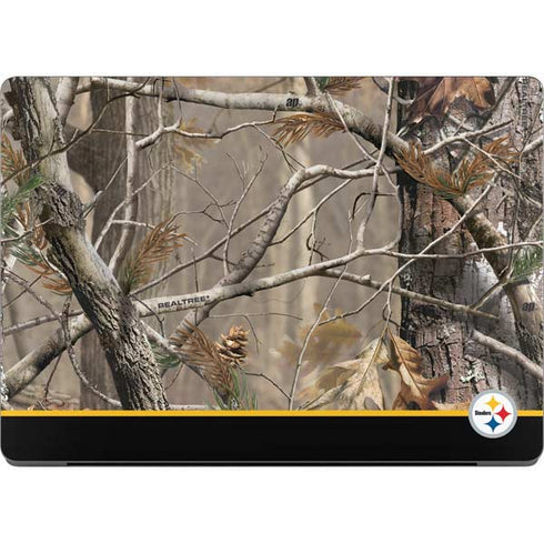 NFL Realtree Camo Pittsburgh Steelers MacBook Pro 14in (2021-24) Skin