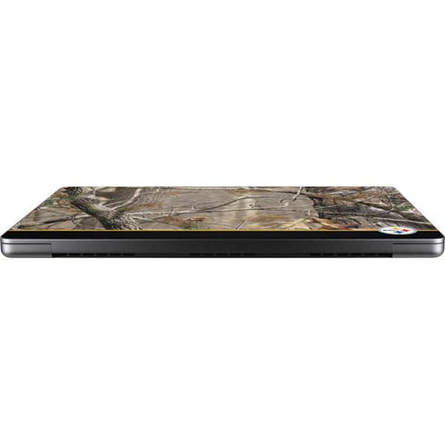 NFL Realtree Camo Pittsburgh Steelers MacBook Pro 14in (2021-24) Skin