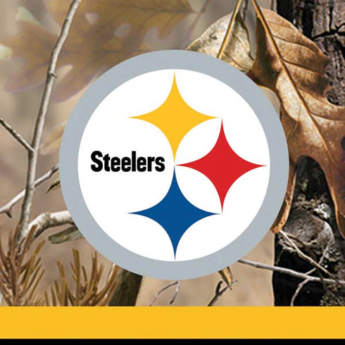 NFL Realtree Camo Pittsburgh Steelers Moto E5 Play Skin