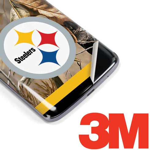 NFL Realtree Camo Pittsburgh Steelers Moto E5 Plus Skin